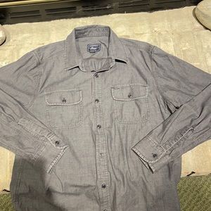 GH Bass men’s shirt jacket size large